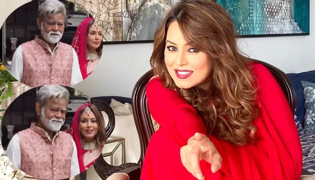 Mahima Chaudhry and Sanjay Mishra