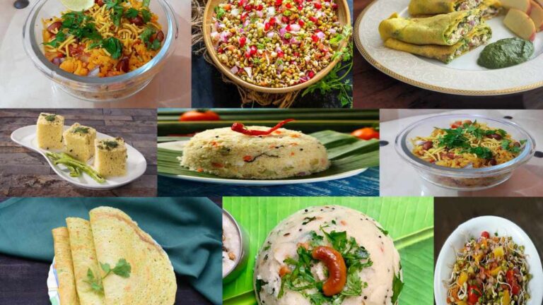 Healthy Indian Breakfast Recipes