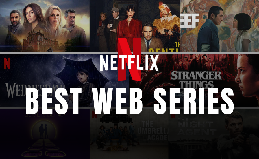 Best Web Series on Netflix
