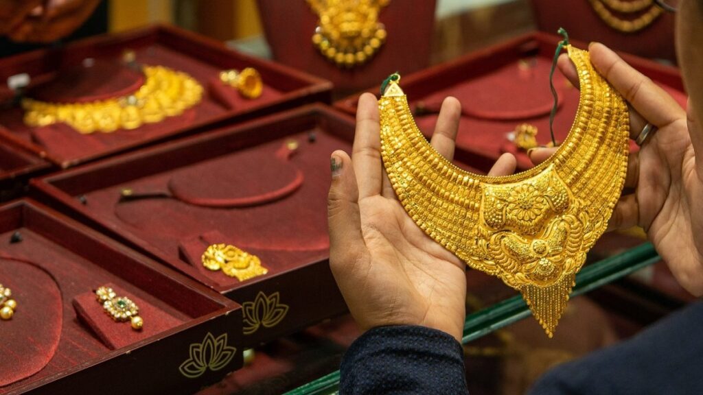 gold rate in India
