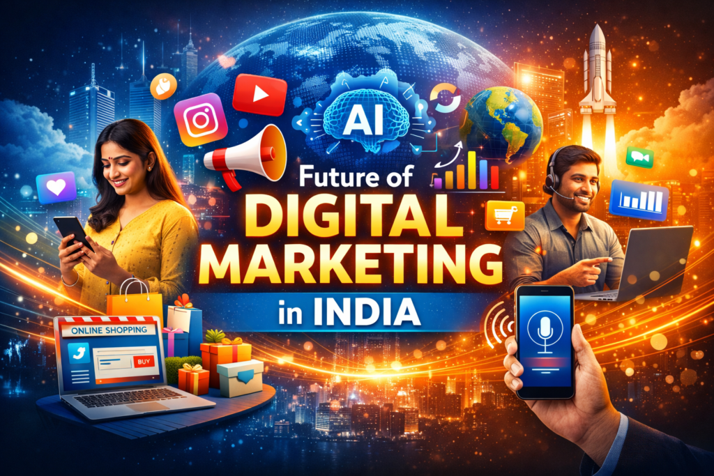 Future of Digital Marketing in India – Growth & Opportunities