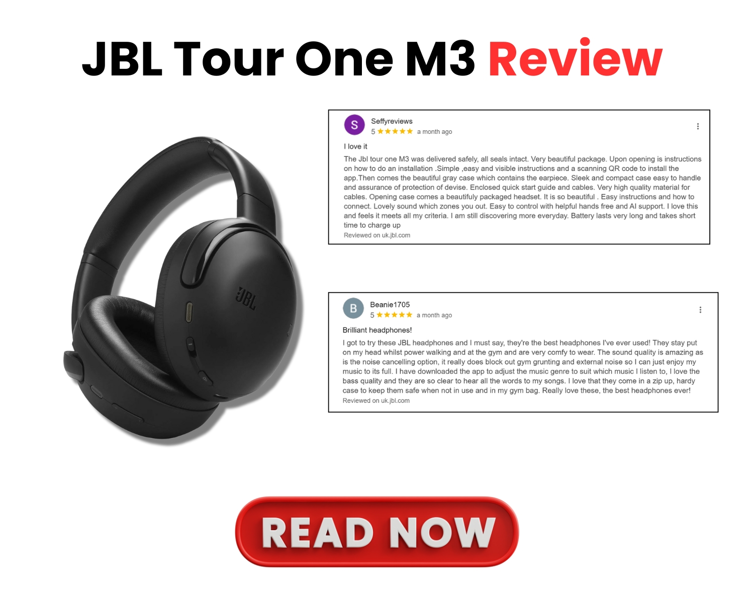 JBL Tour One M3 Review