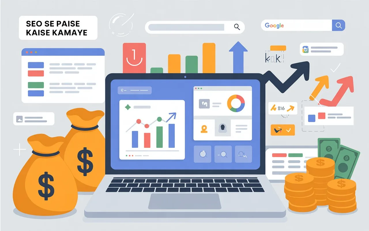SEO se paise kaise kamaye