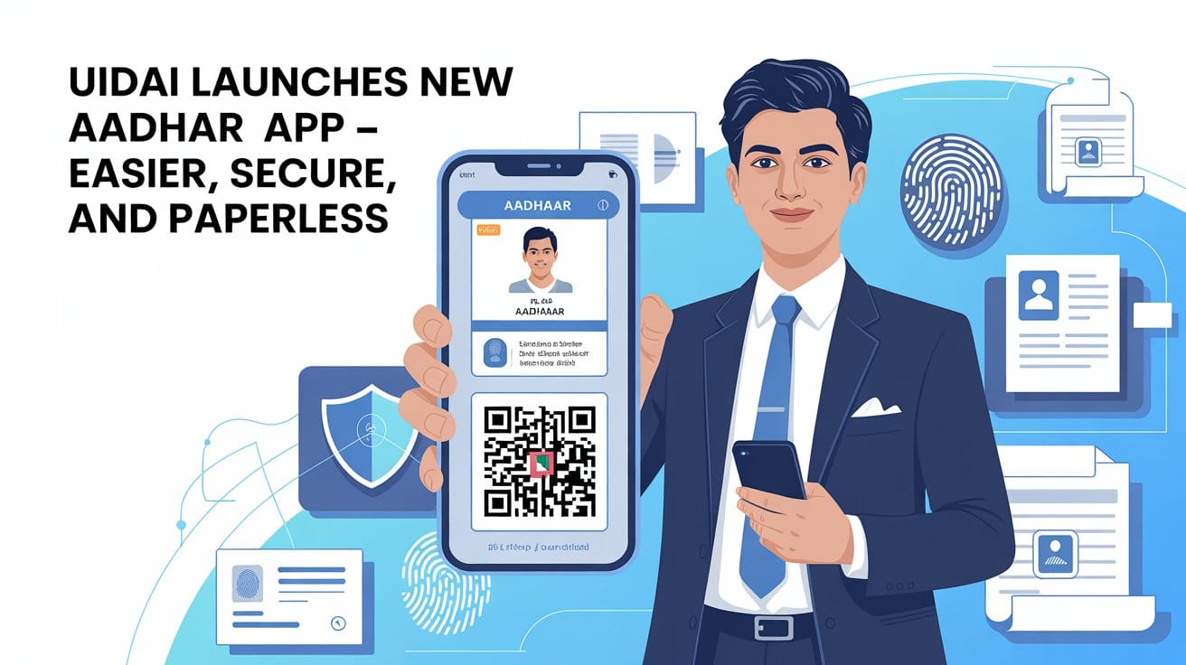 New Aadhaar App
