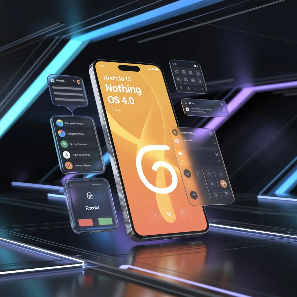 Android 16 Nothing OS 4.0
