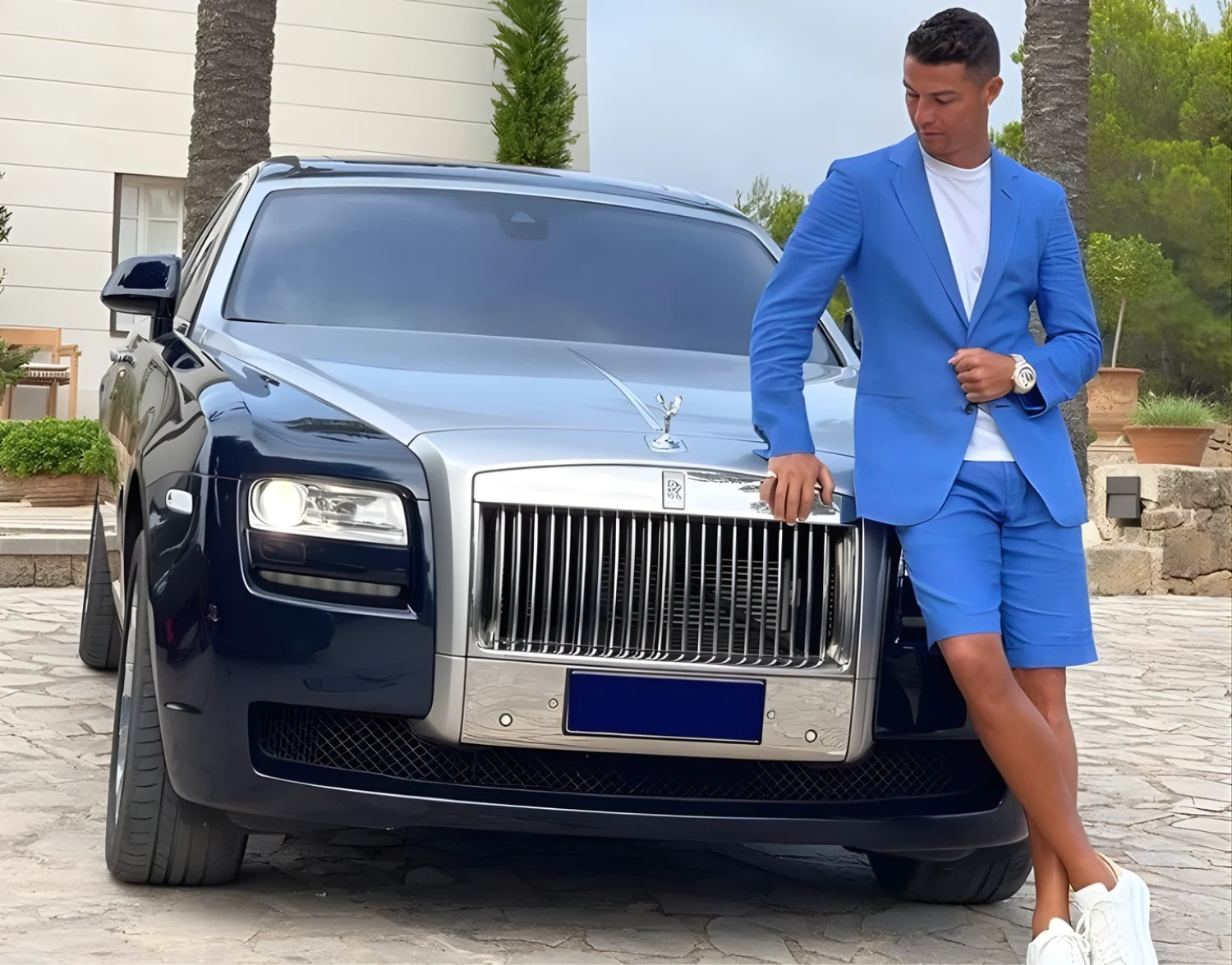 Cristiano Ronaldo’s Net Worth