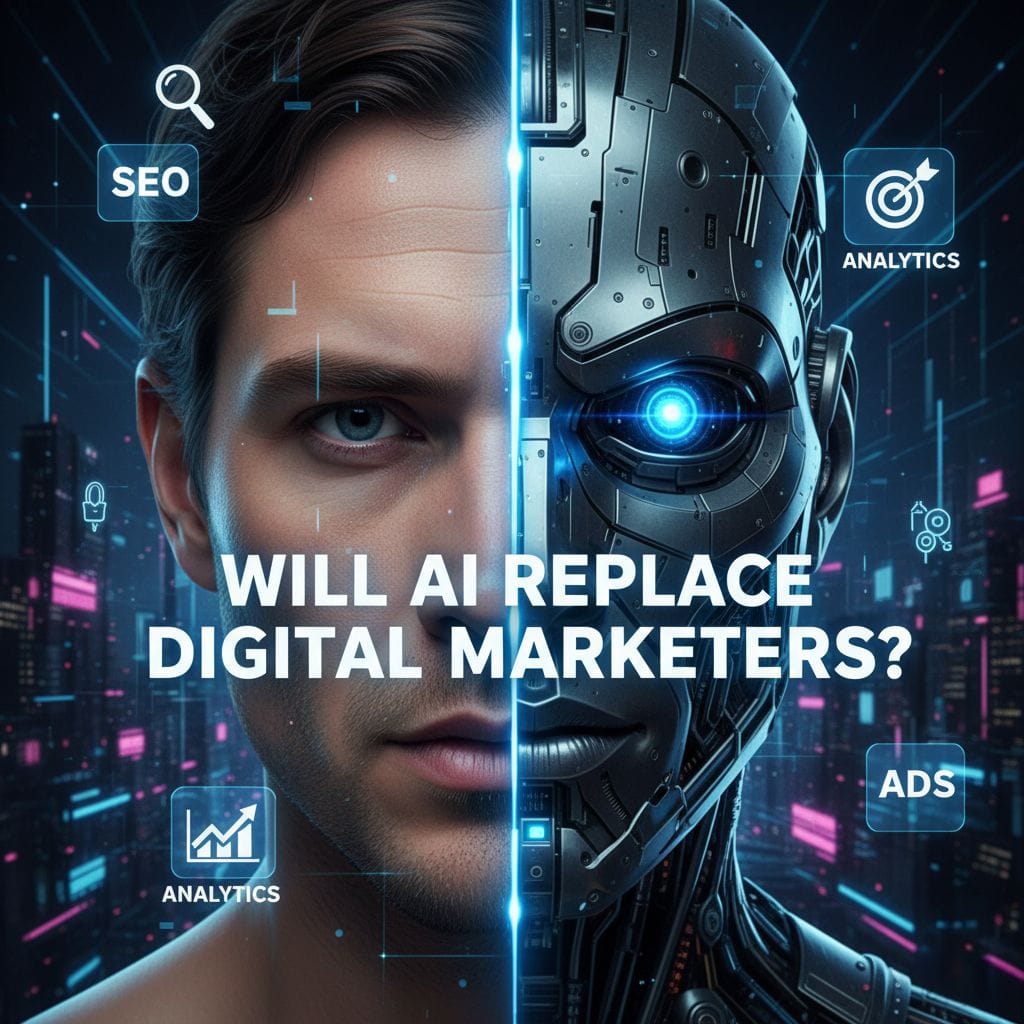 will AI replace digital marketers
