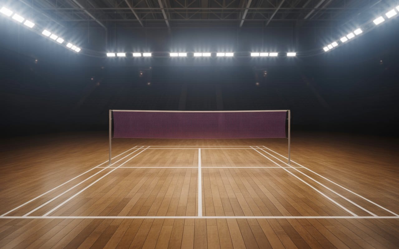 Badminton Court Dimensions