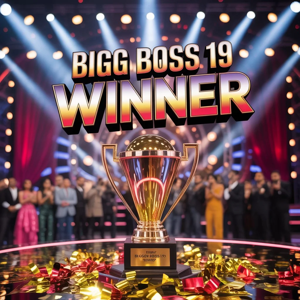 Winner of Bigg Boss 19