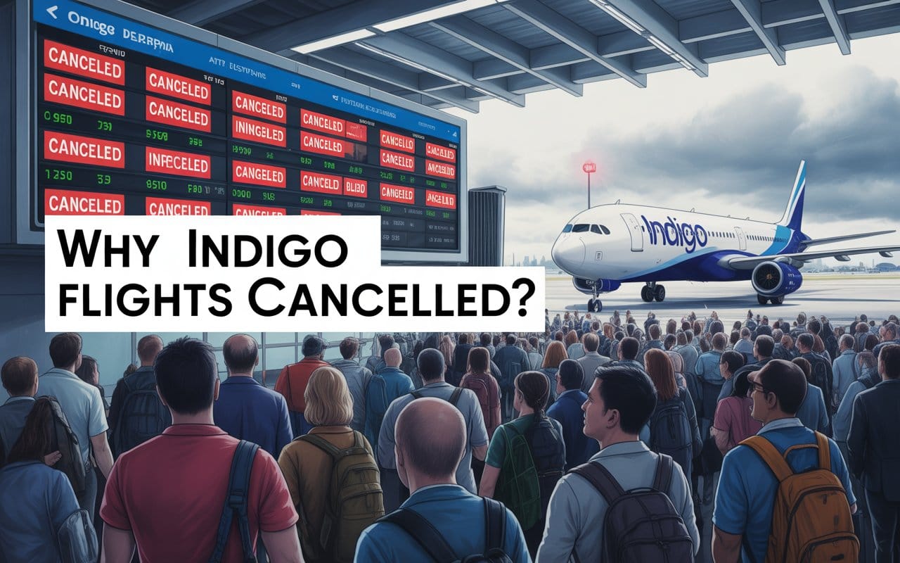 IndiGo flights cancelled