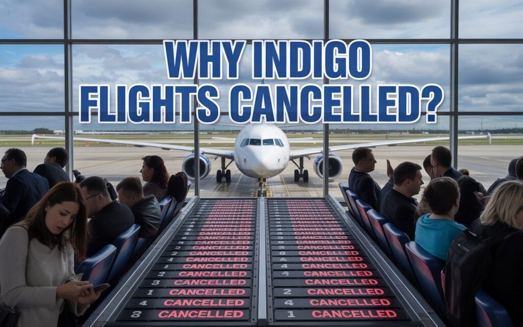 why indigo flight cancelled