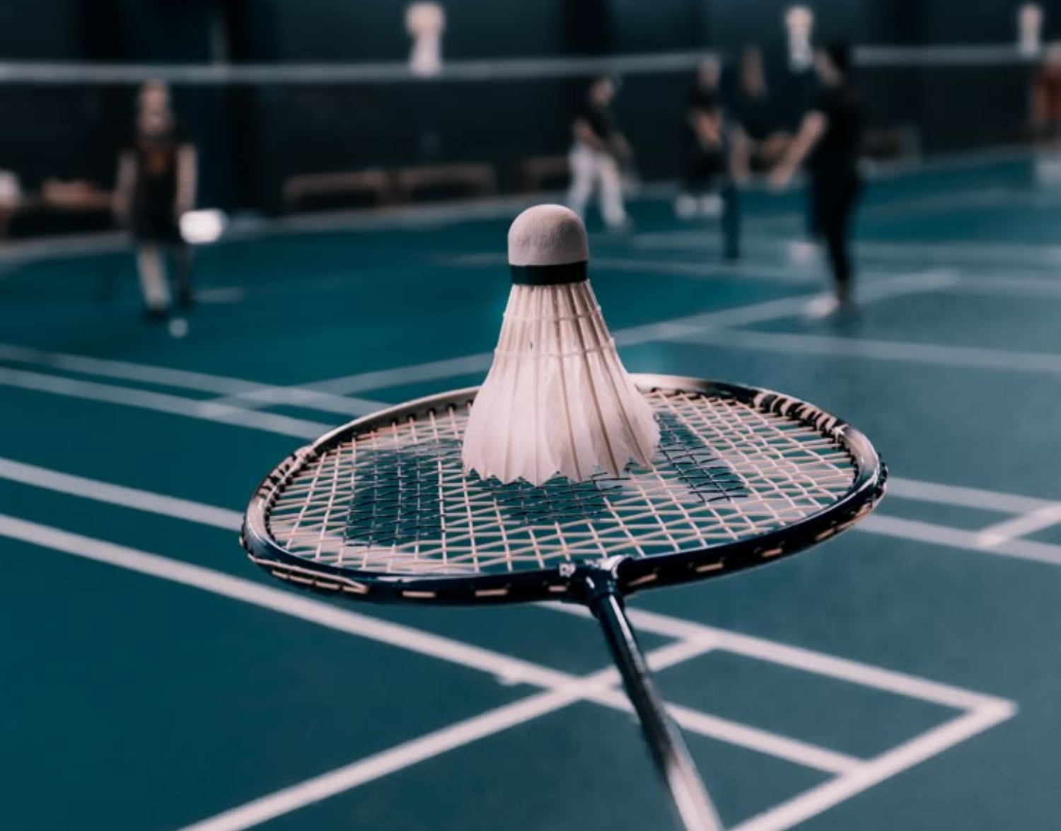 Badminton Service Rules