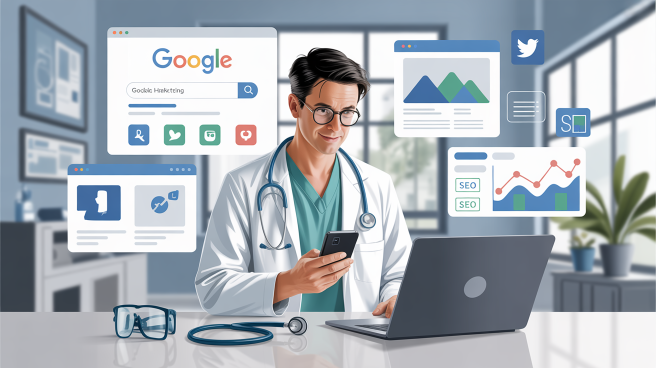 Digital Marketing For Doctors