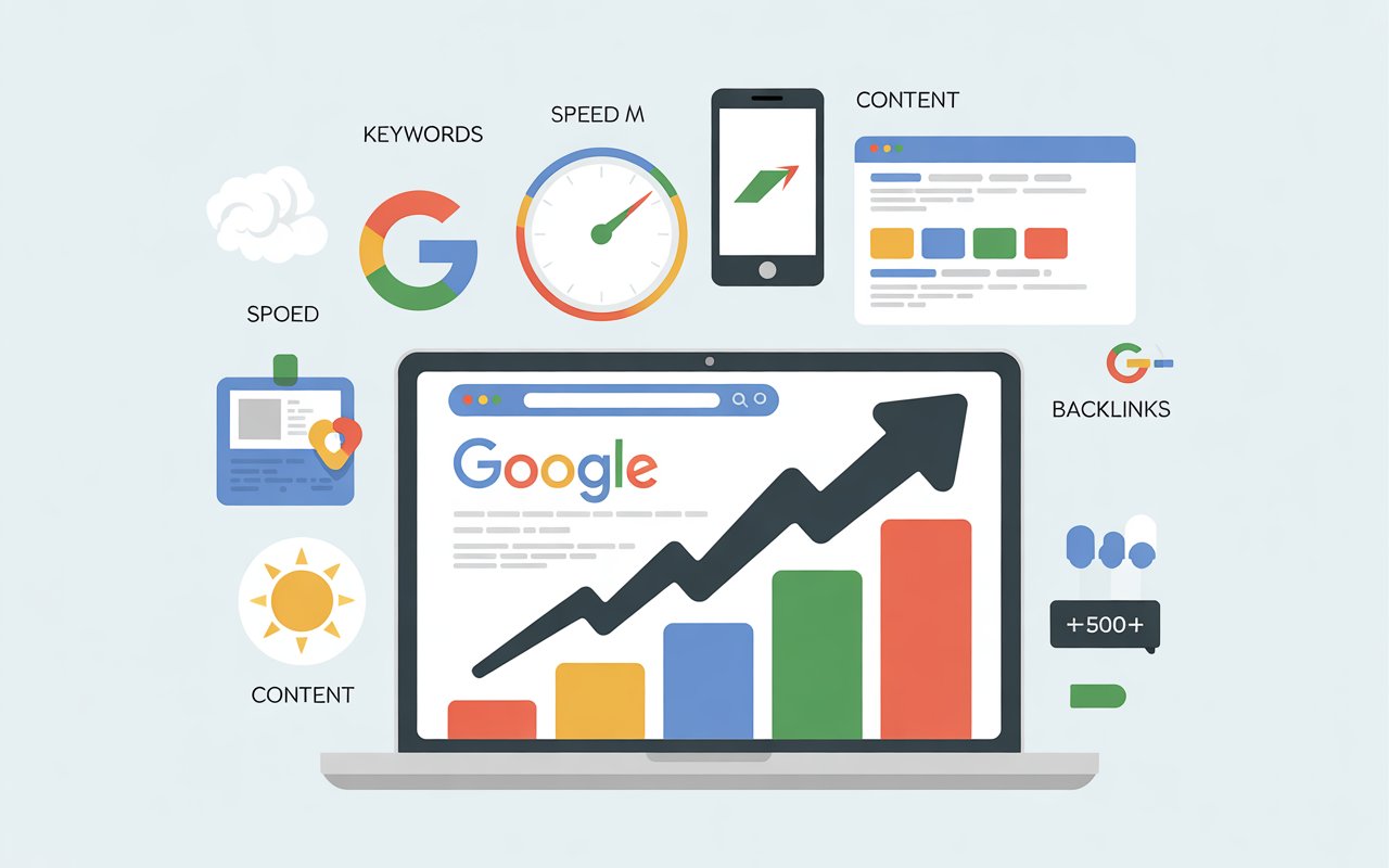 google ranking factors