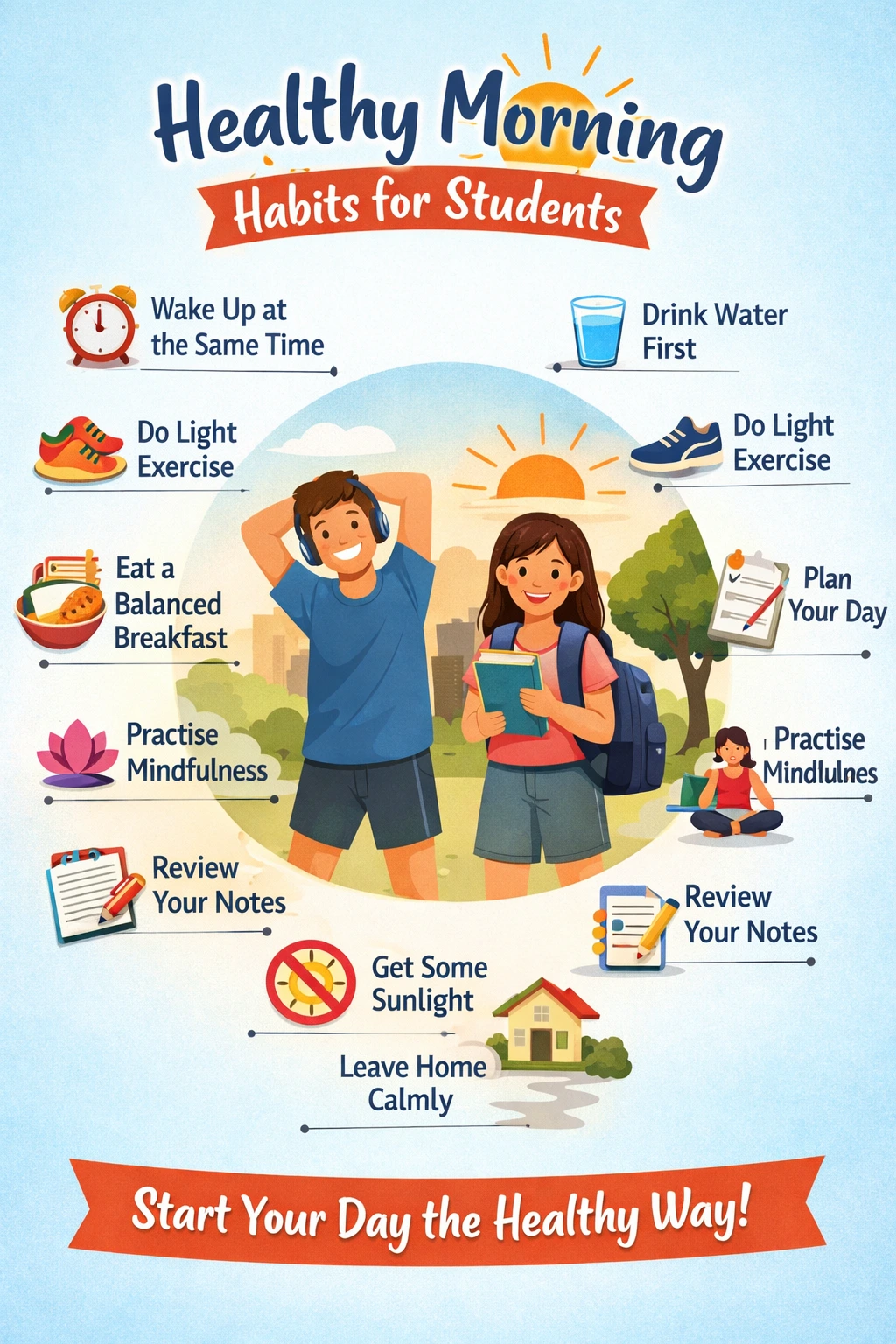 Healthy Morning Habits for Students
