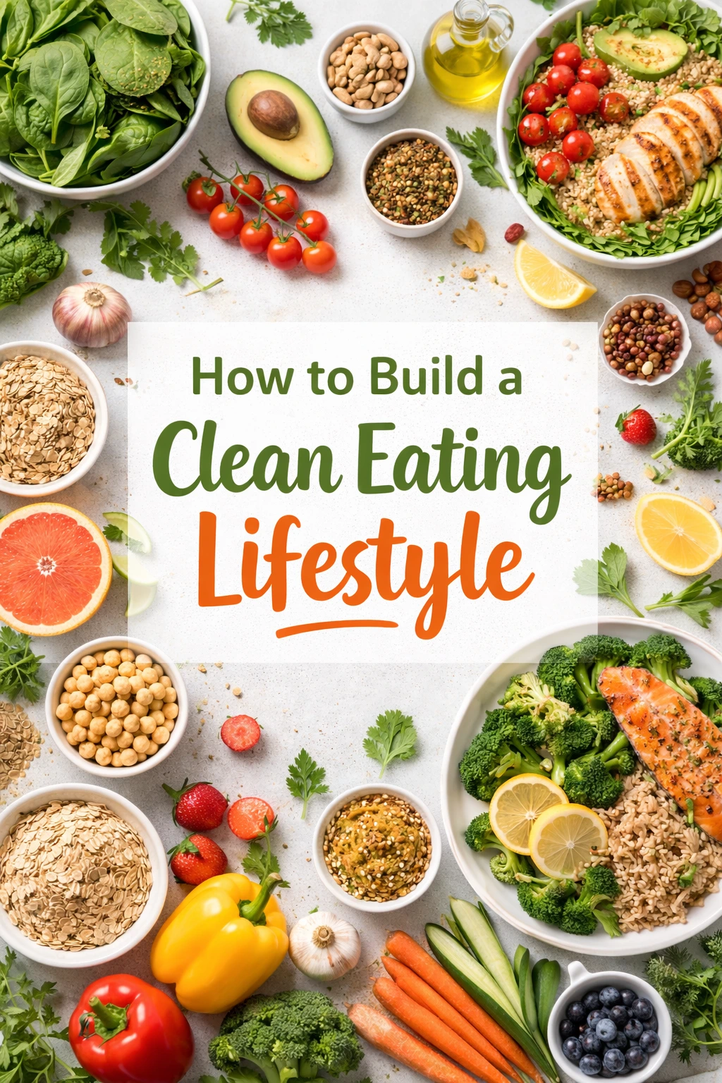 how to build a clean eating lifestyle