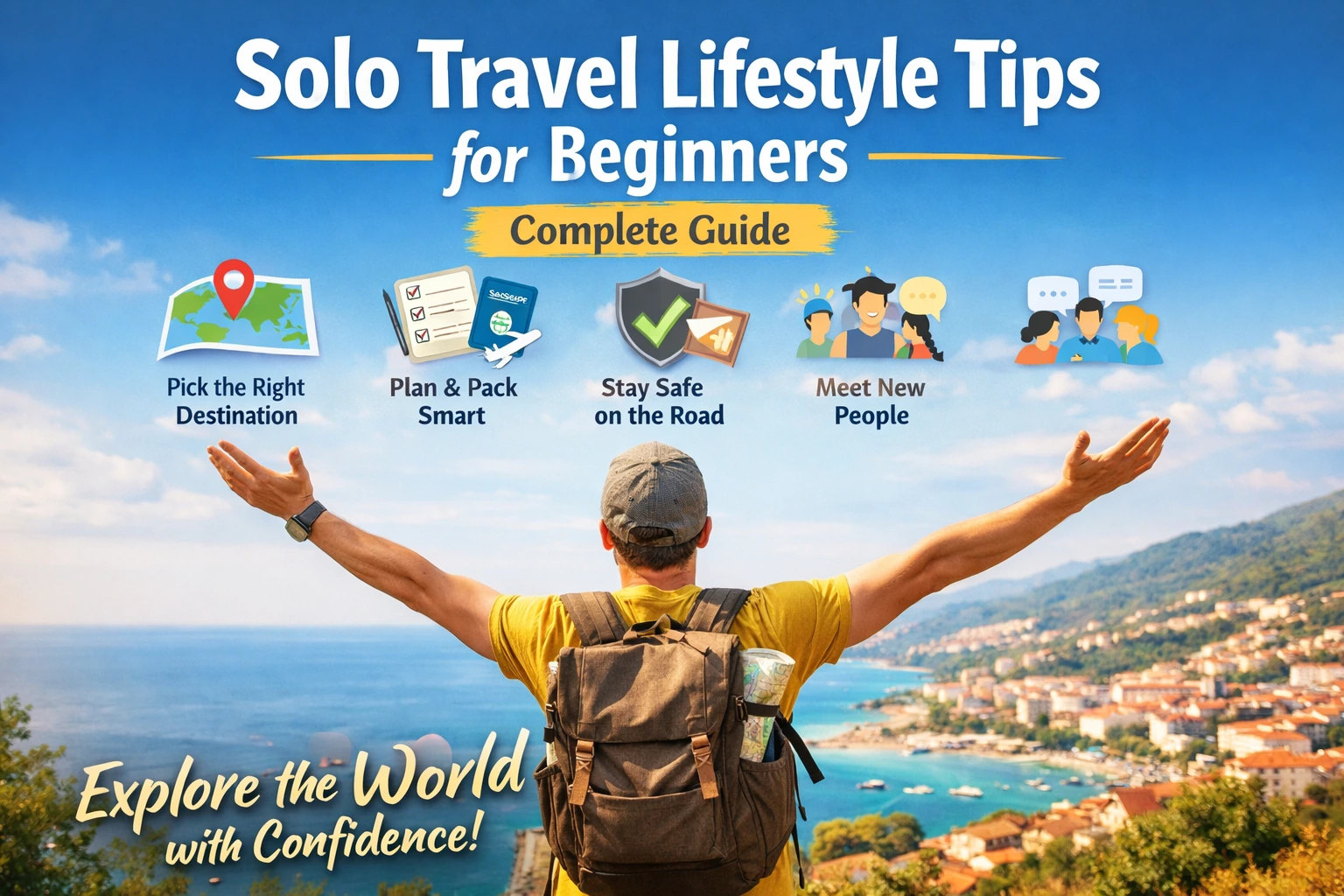 solo travel lifestyle tips for beginners