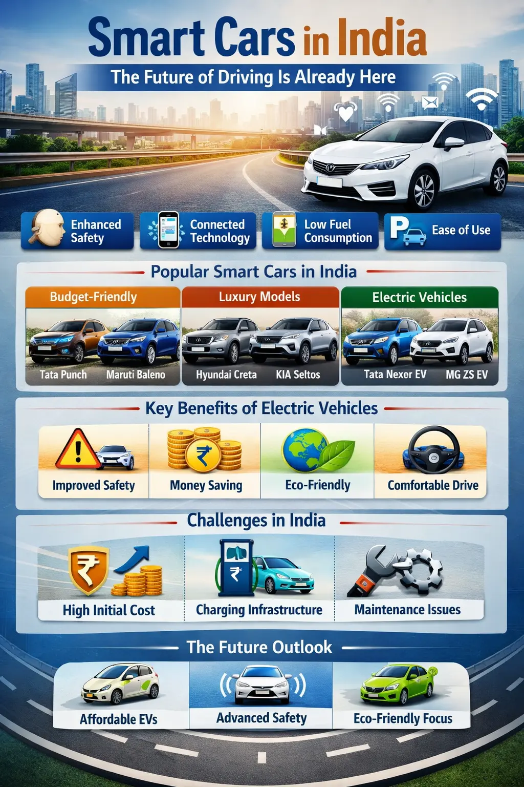 Smart Cars in India