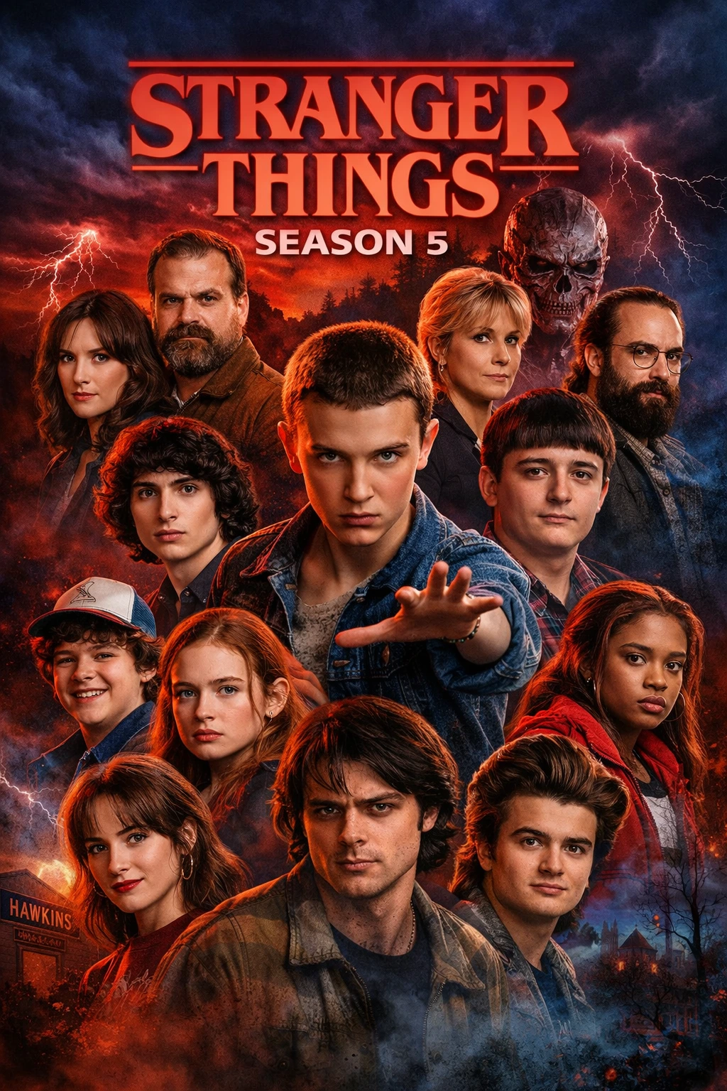 Stranger Things 5 Cast