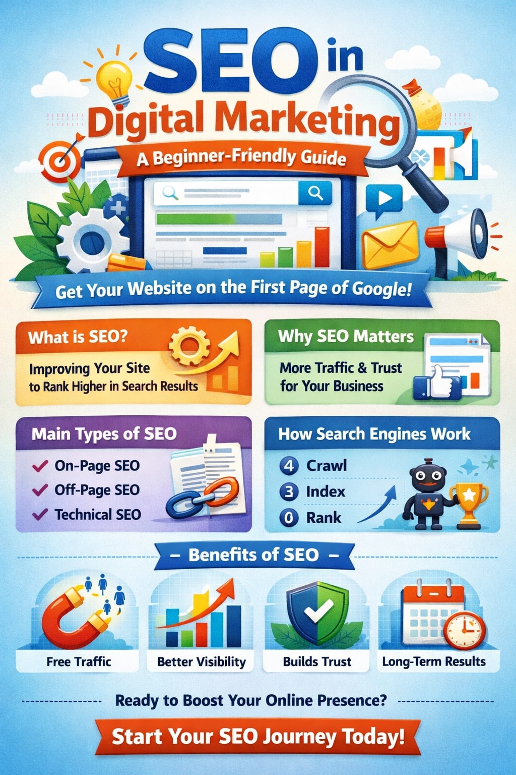 SEO in Digital Marketing