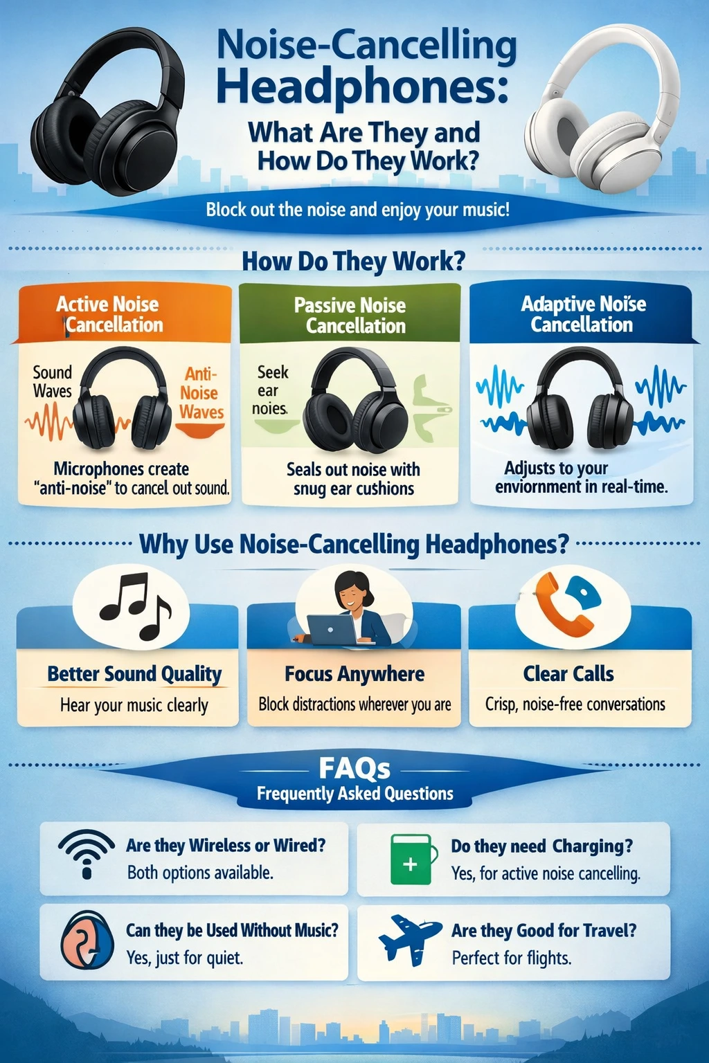 Noise Cancelling Headphones