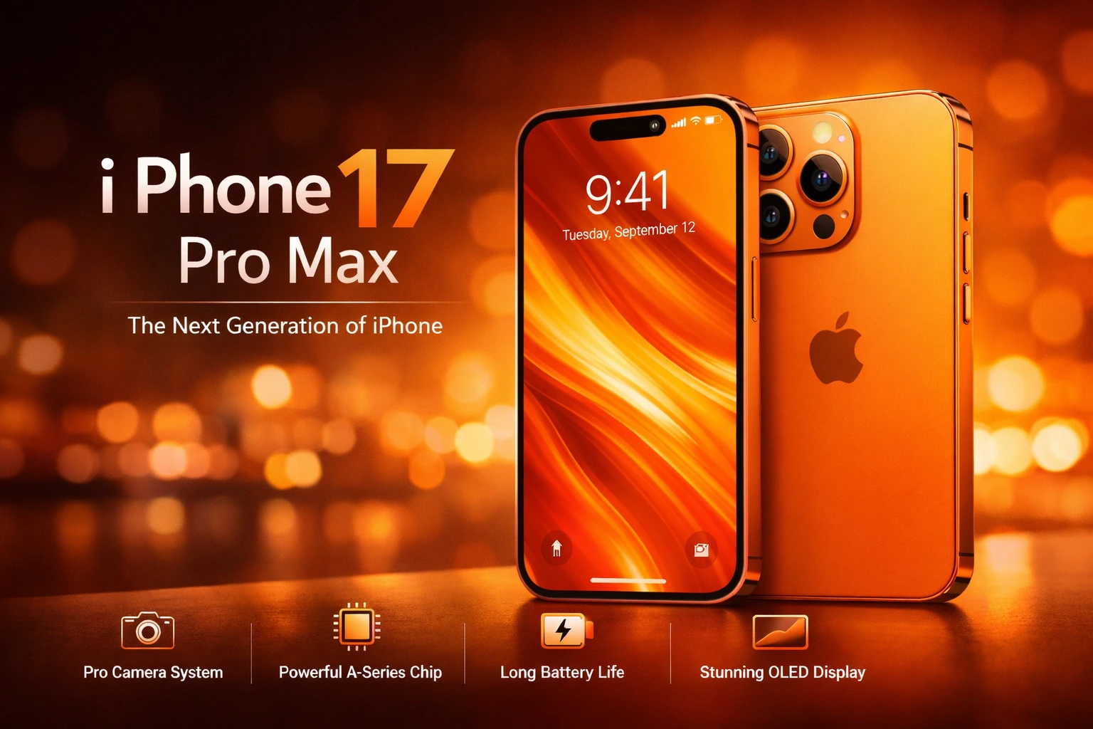 i phone 17 Pro Max