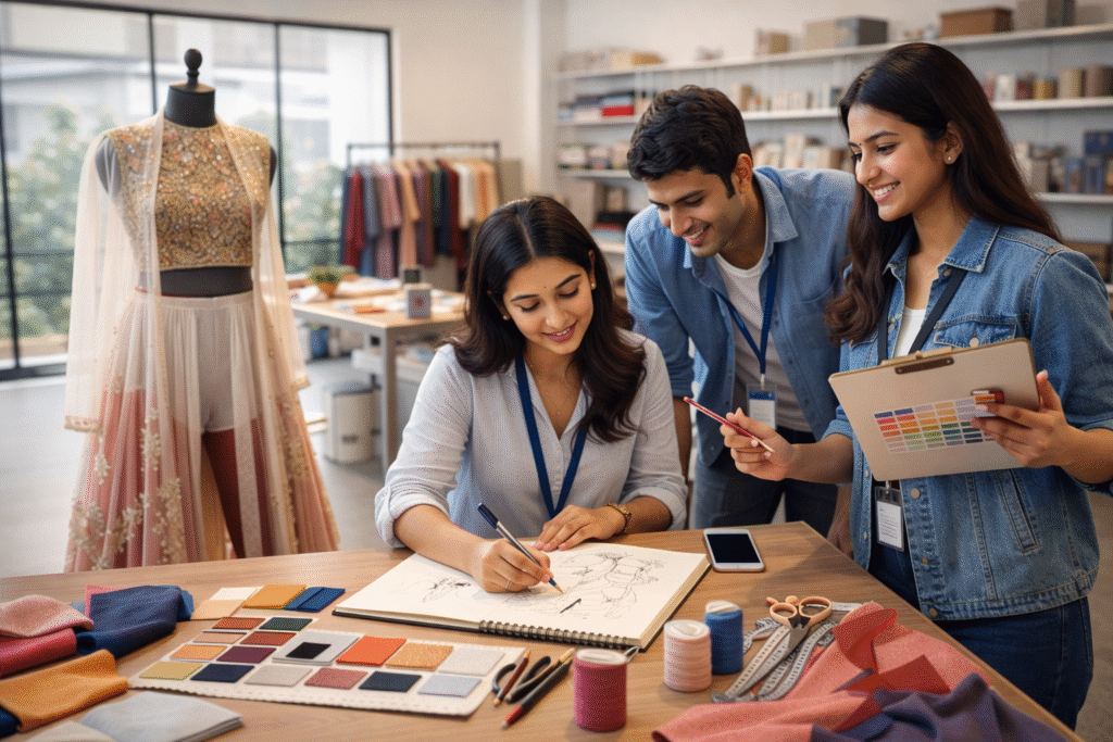 Best Fashion Designing College in India