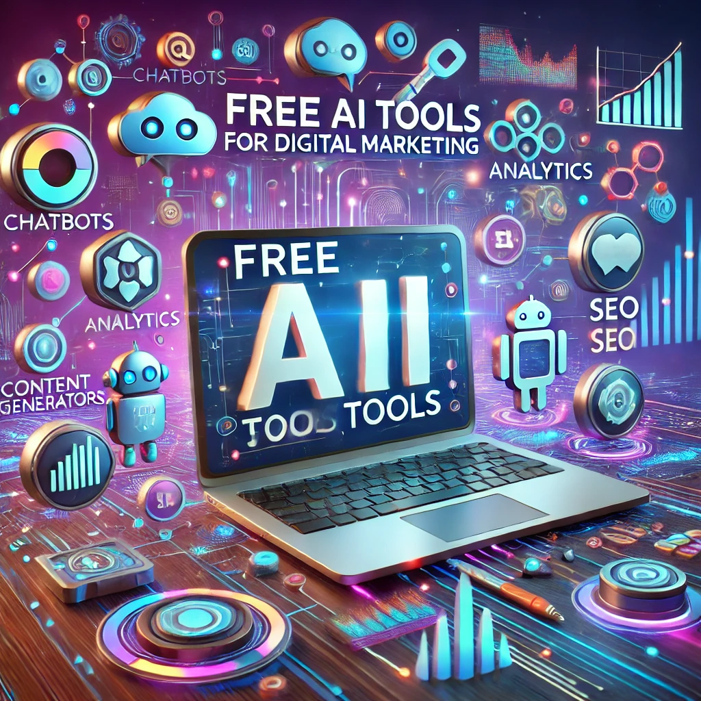 free ai tools for digital marketing in 2026