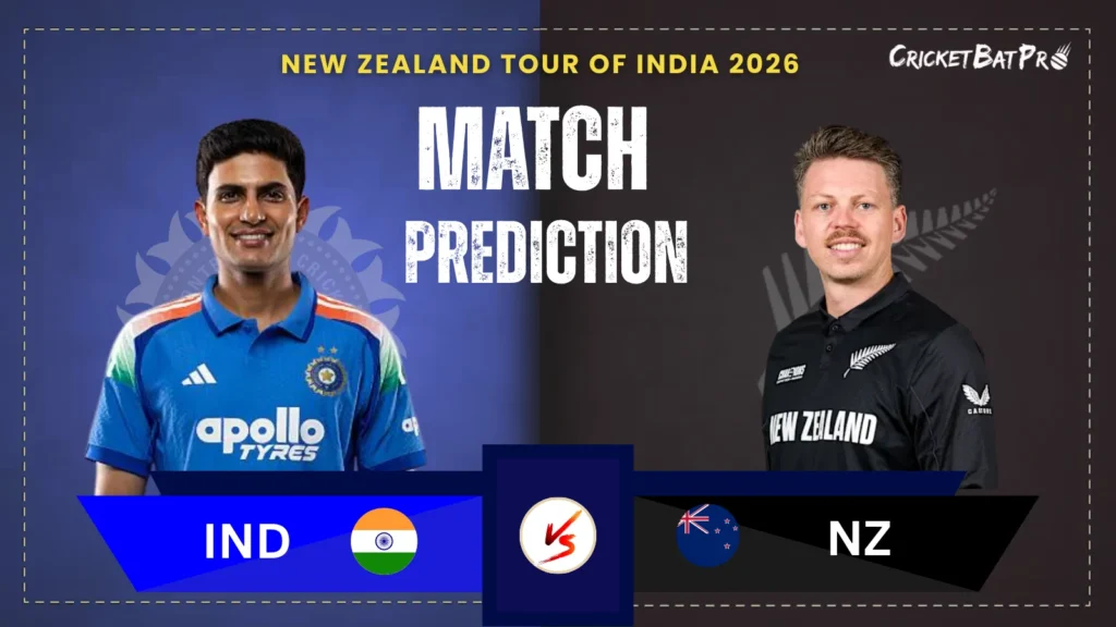 India vs New Zealand ODI series 2026