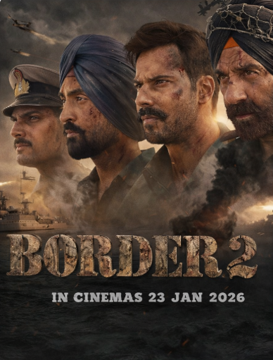 border 2 movie cast