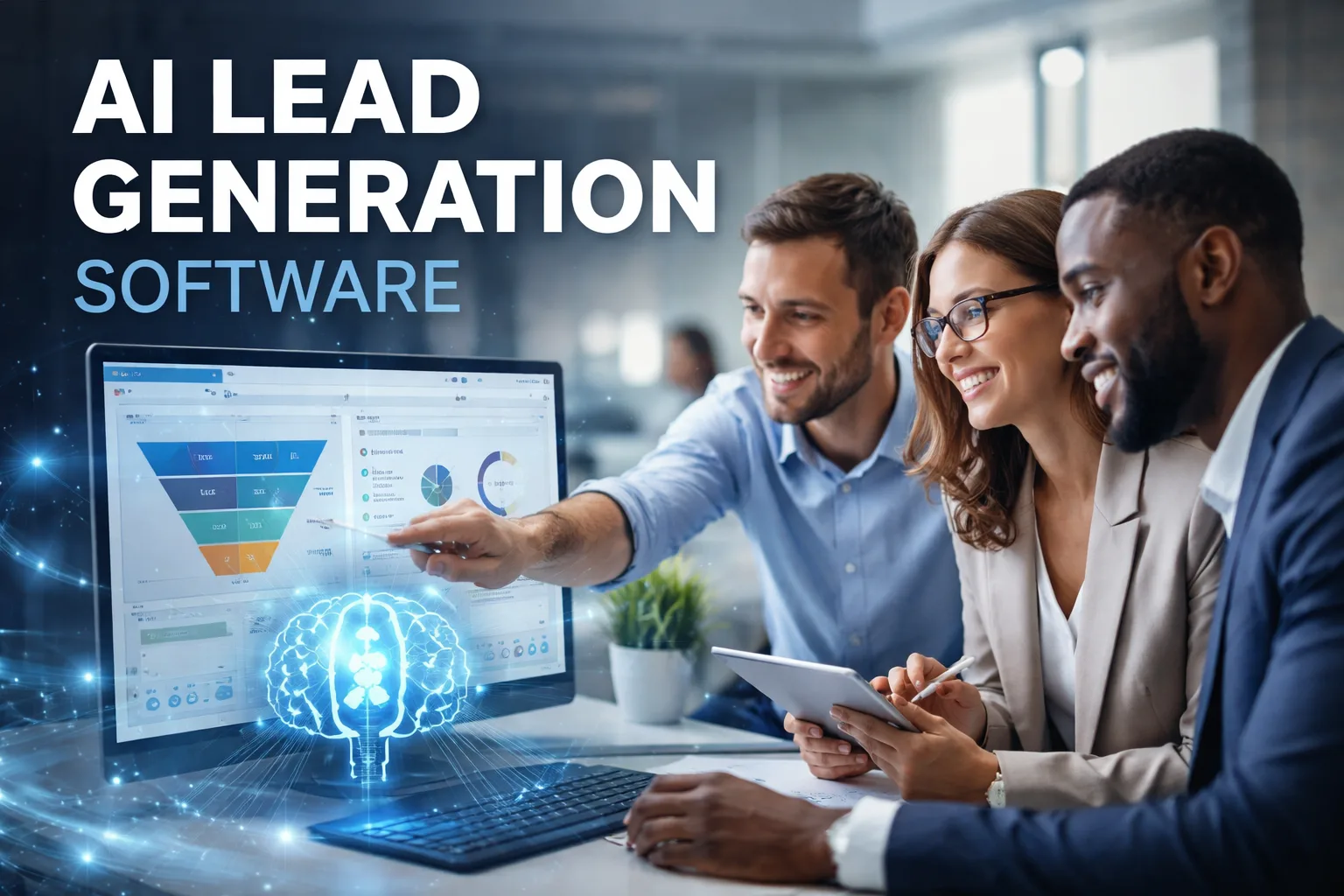 ai lead generation software
