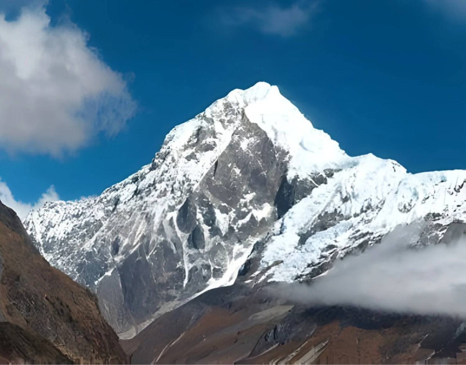 highest point in India