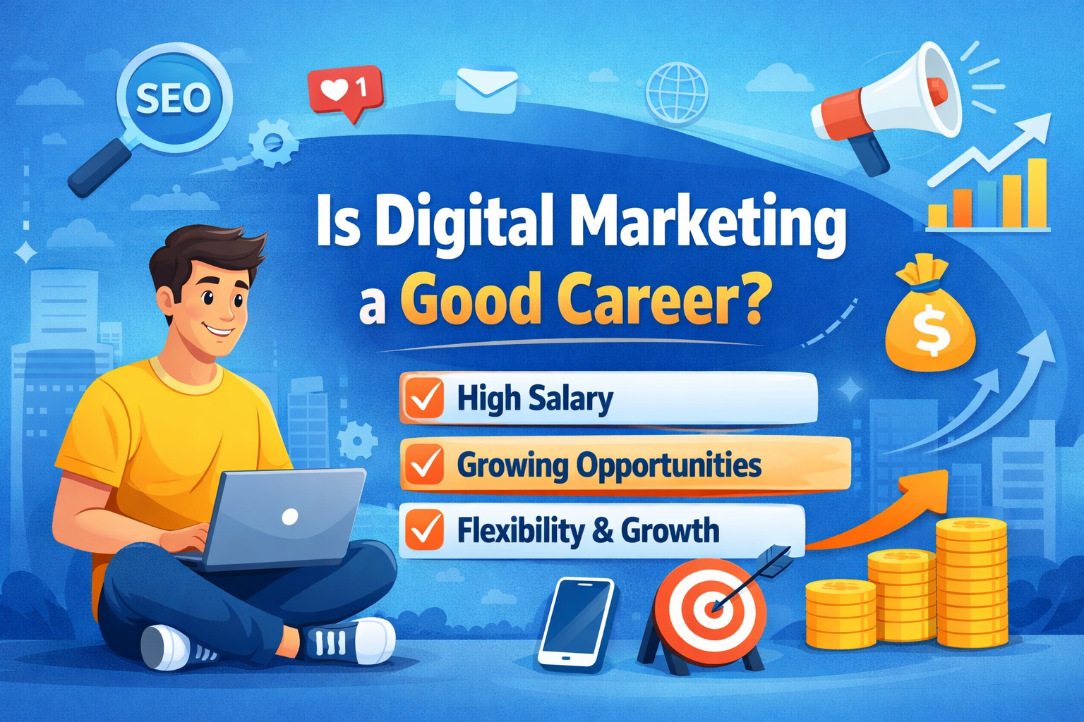 is digital marketing a good career