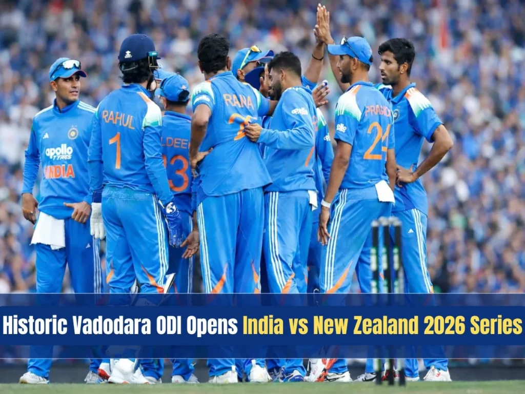 India vs New Zealand ODI series 2026