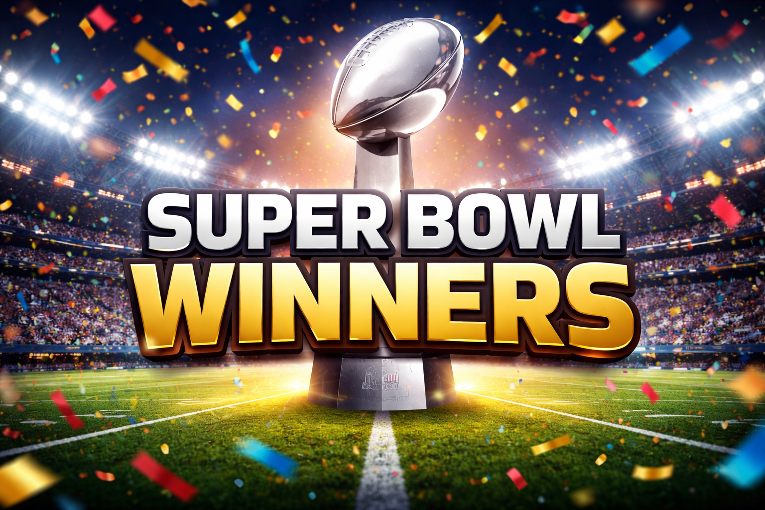super bowl winners