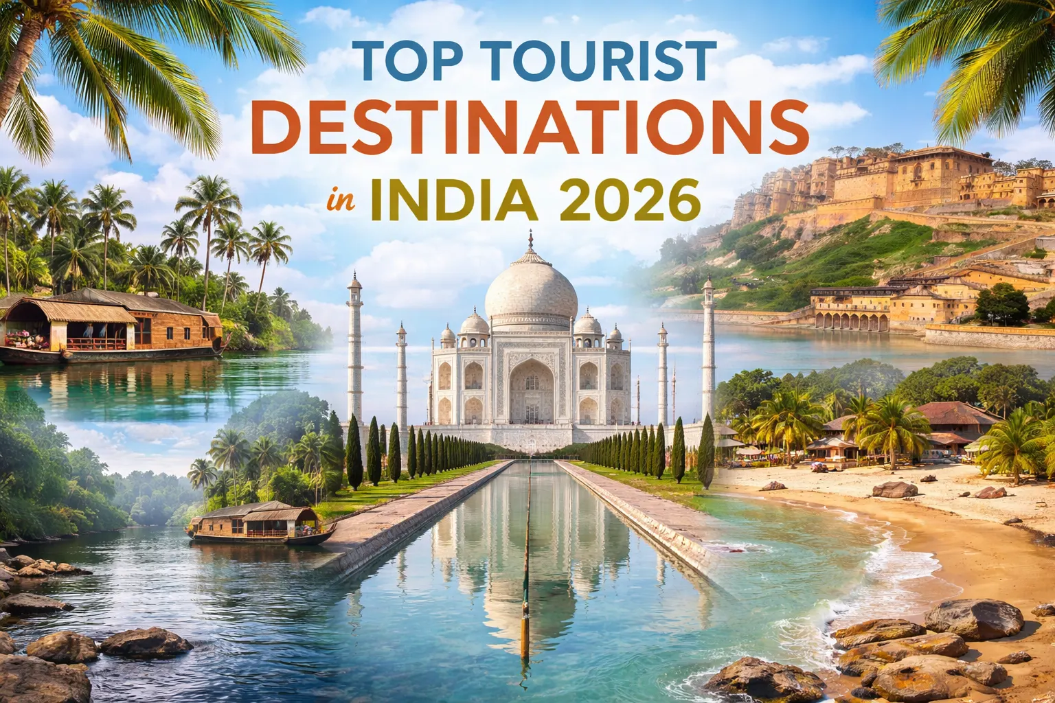 top tourist destinations in India 2026
