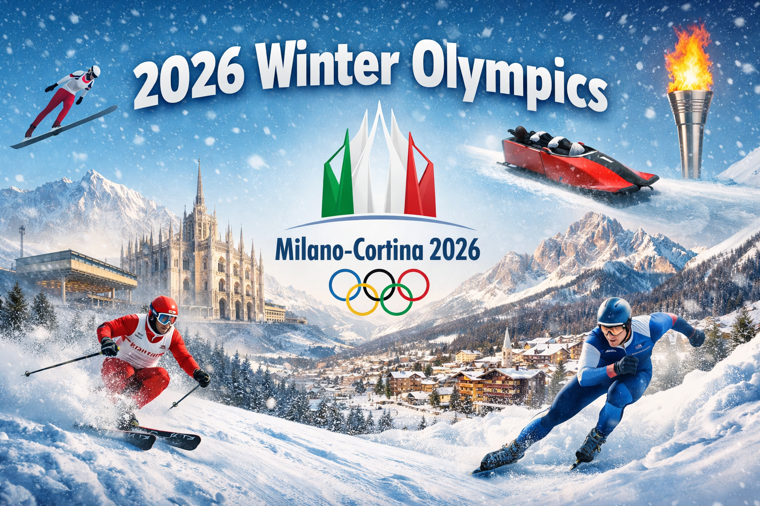 2026 Winter Olympics