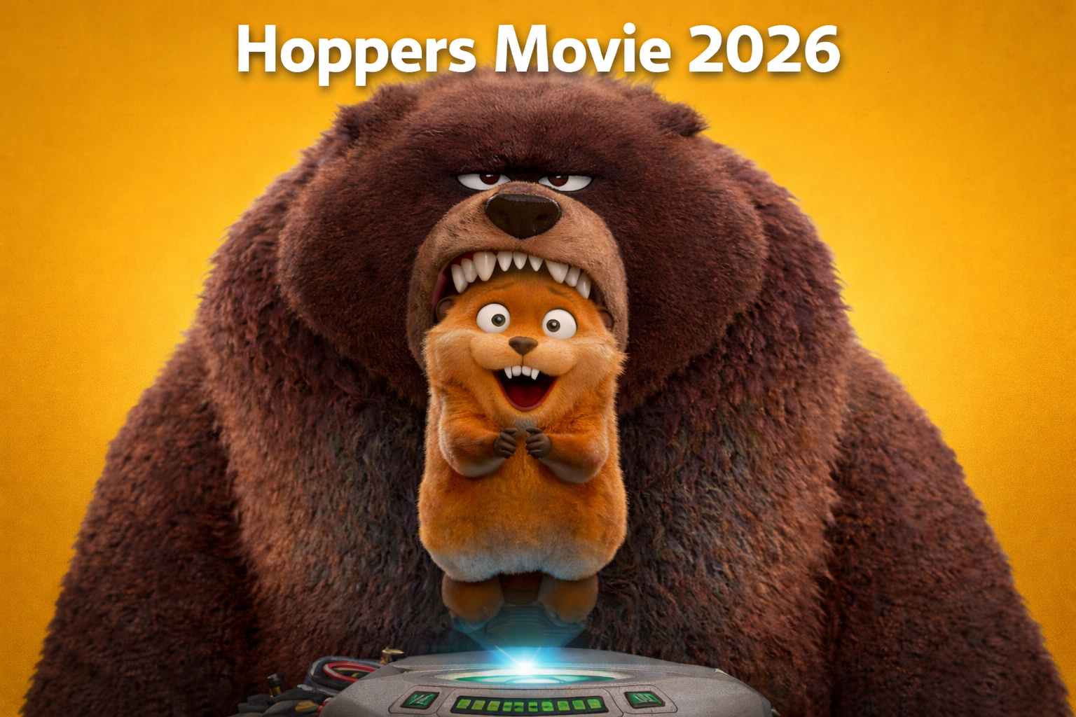 Hoppers movie 2026