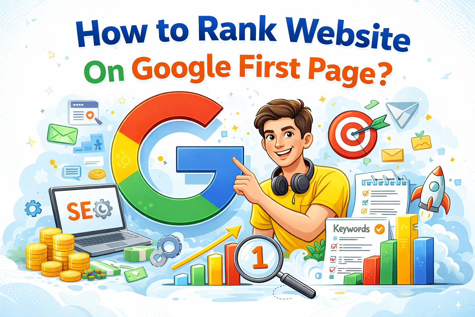 How To Rank Website On Google First Page