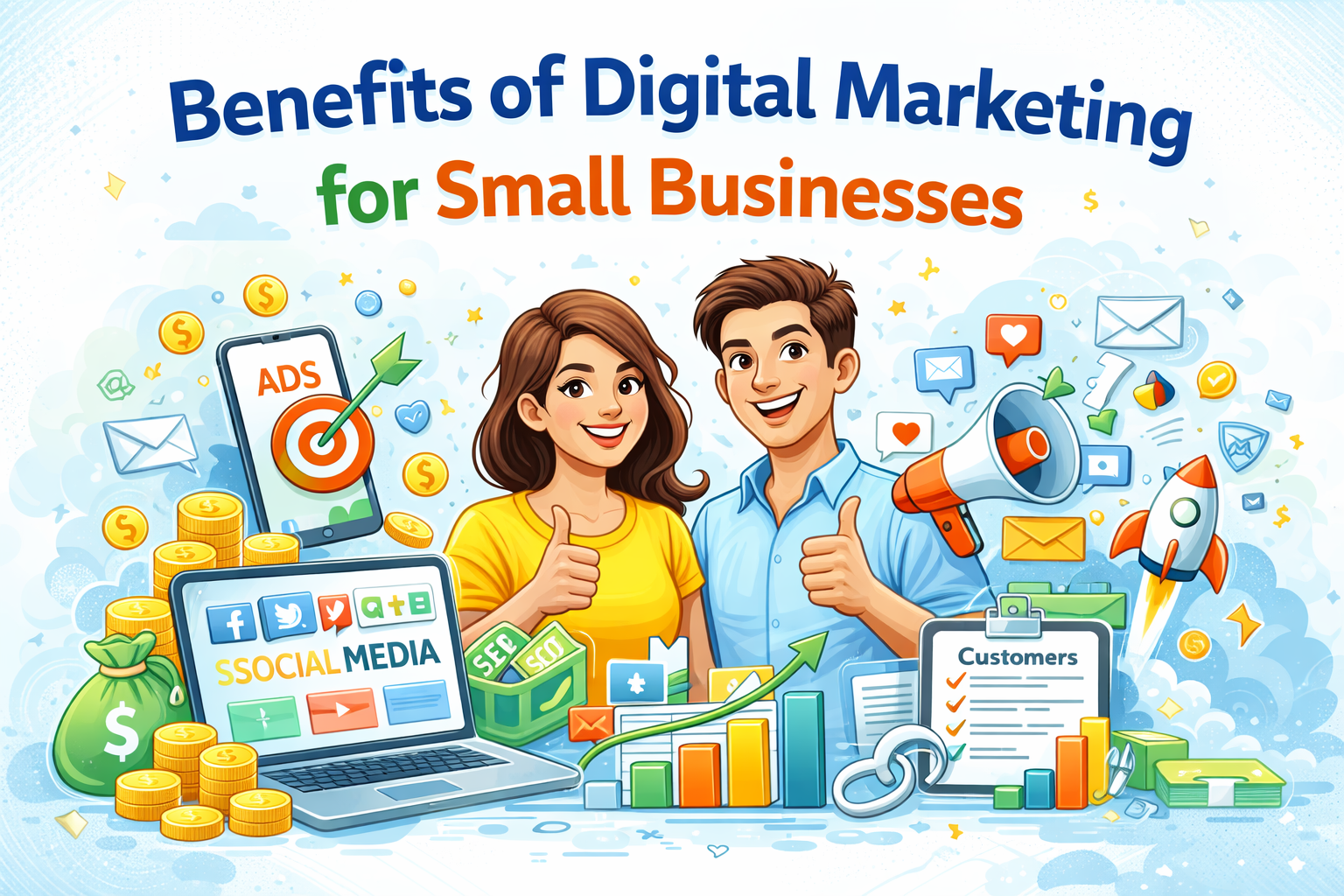 benefits of digital marketing for small businesses