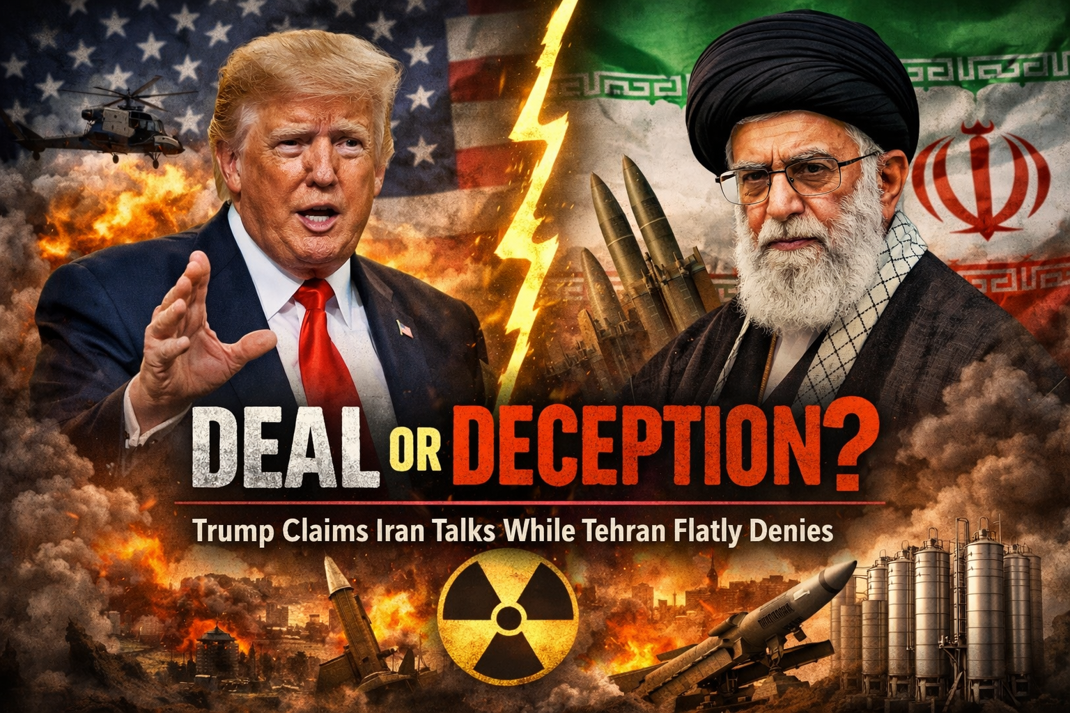 Deal or Deception Trump Iran Talks