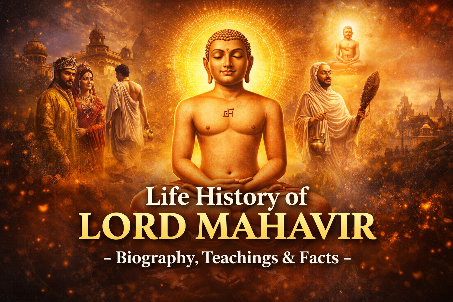 life history of lord mahavir