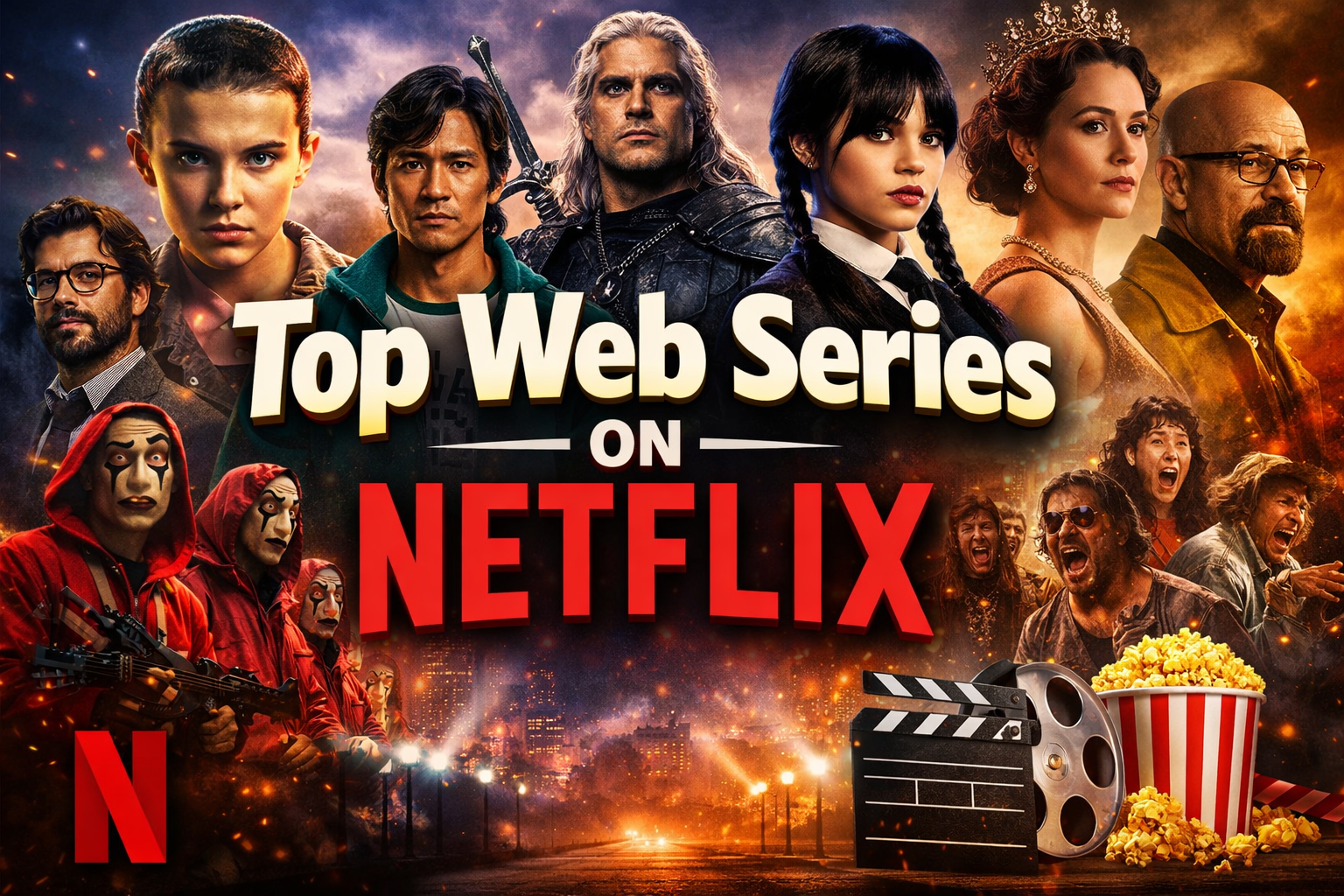 top web series on Netflix