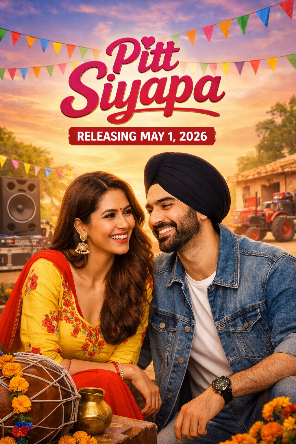 Pitt Siyapa Movie Release Date
